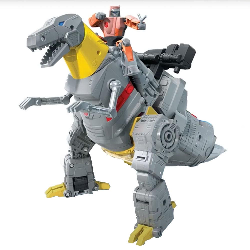 Studio Series 86 Grimlock & Autobot Wheelie - Hasbro (Studio Series 86) action figure collectible - Main Image 2