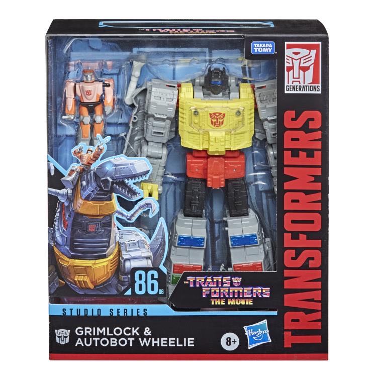 Studio Series 86 Grimlock & Autobot Wheelie - Hasbro (Studio Series 86) action figure collectible - Main Image 3