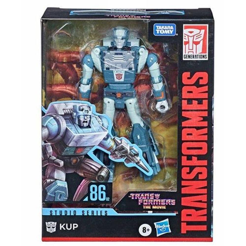 Kup - Hasbro (Studio Series 86) action figure collectible - Main Image 3