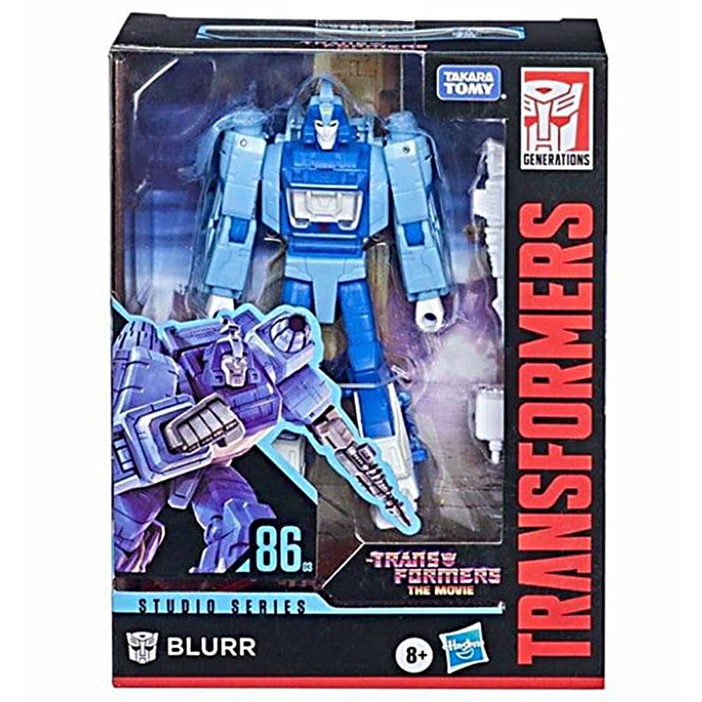 Studio Series 86-03 | Blurr - Hasbro (Transformers Studio Series ‘86: Transformers The Movie) action figure collectible - Main Image 3
