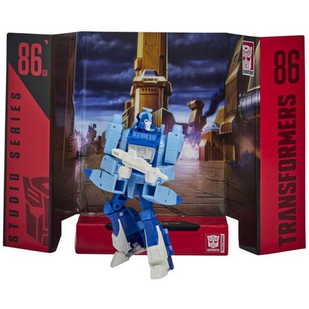 Studio Series 86-03 | Blurr - Hasbro (Transformers Studio Series ‘86: Transformers The Movie) action figure collectible - Main Image 4