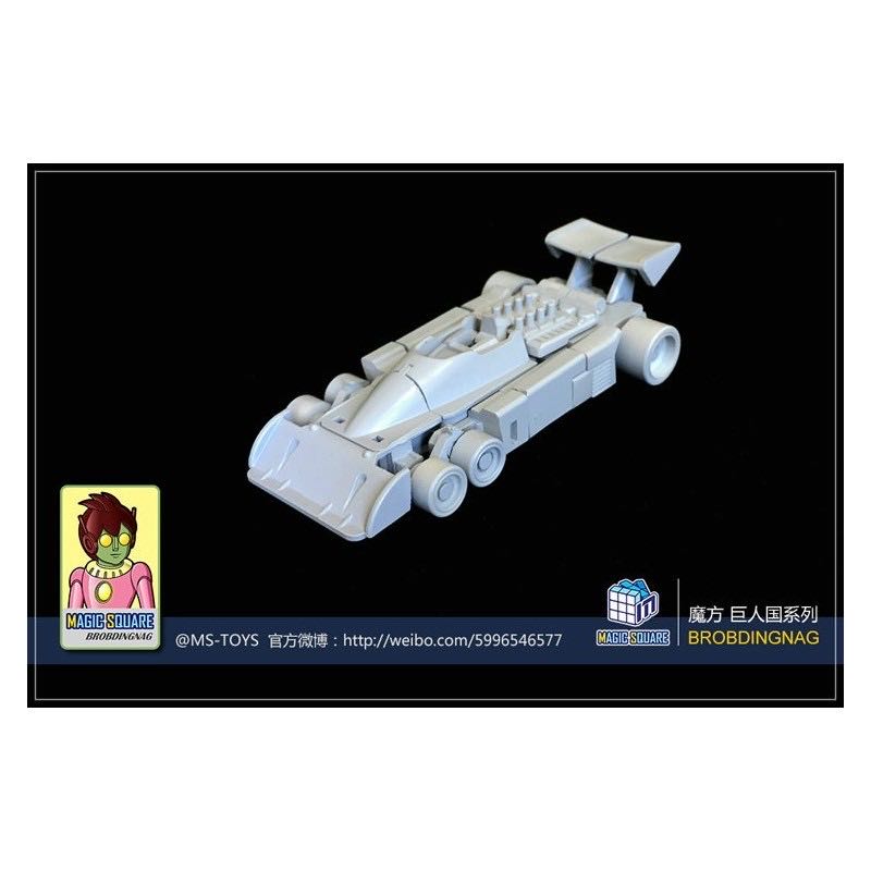 Pillage (Drag Strip) & Contain (Dead End) 2-Pack - Magic Square (The Transformers) action figure collectible - Main Image 2