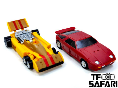 Pillage (Drag Strip) & Contain (Dead End) 2-Pack - Magic Square (The Transformers) action figure collectible - Main Image 4