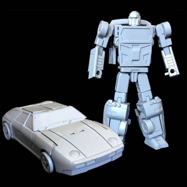 Am-02 Transformers Prime Bumblebee Pvc Figure Takaratomy Japan