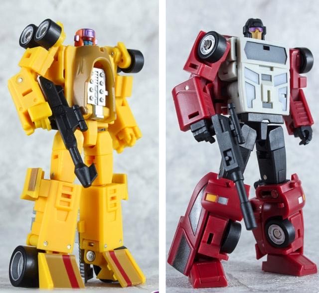 MS-B13 Contain(Deadend) - Magic Square (G1) action figure collectible - Main Image 2