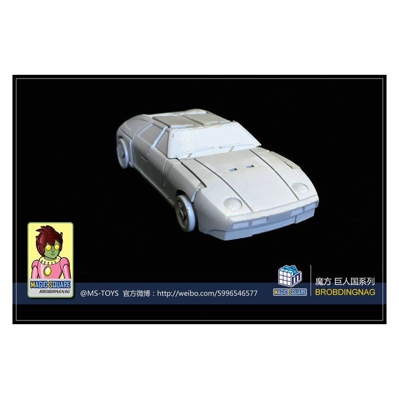 MS-B13 Contain(Deadend) - Magic Square (G1) action figure collectible - Main Image 3