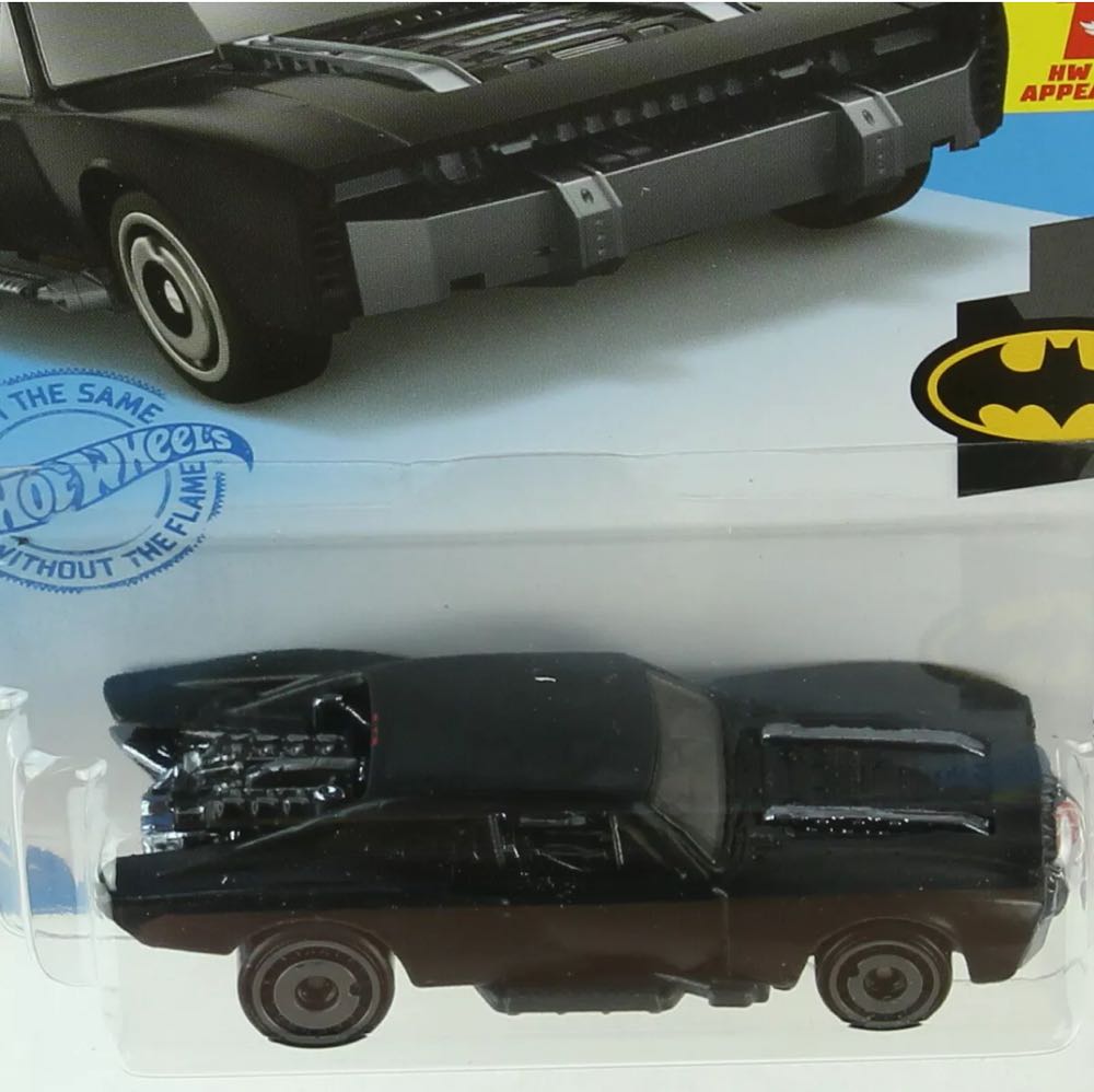 Hot Wheels: The Batman - Batmobile (Movie) - Mattel (DC:Batman) action figure collectible [Barcode 887961912104] - Main Image 2