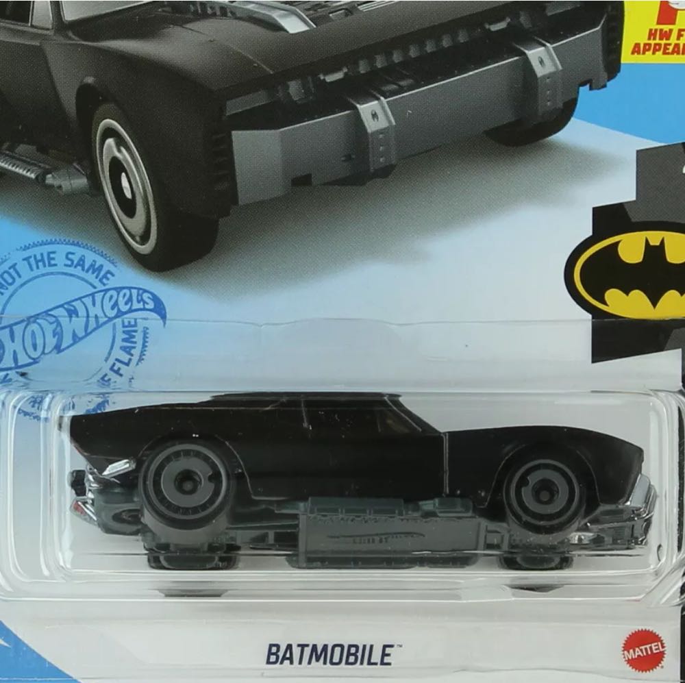 Hot Wheels: The Batman - Batmobile (Movie) - Mattel (DC:Batman) action figure collectible [Barcode 887961912104] - Main Image 3
