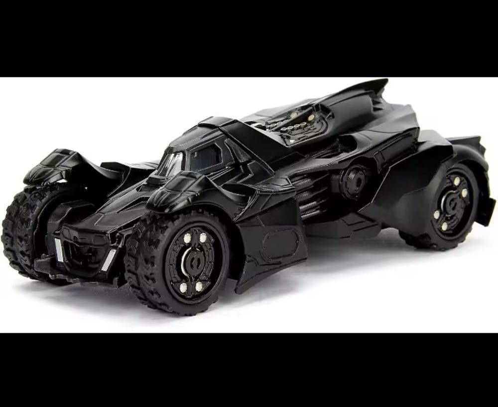Batmobile & Batman Arkham Knight - Jada Toys (Arkham Knight) action figure collectible [Barcode 801310980378] - Main Image 3