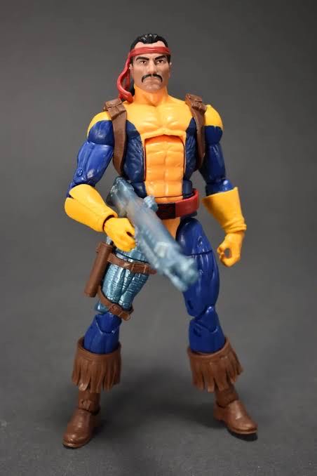 Forge - Hasbro (Legends) (Xmen) action figure collectible - Main Image 3