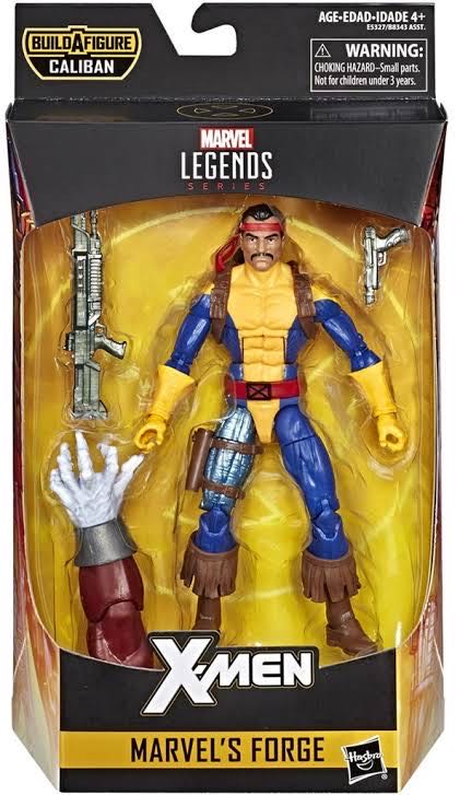 Forge - Hasbro (Legends) (Xmen) action figure collectible - Main Image 4