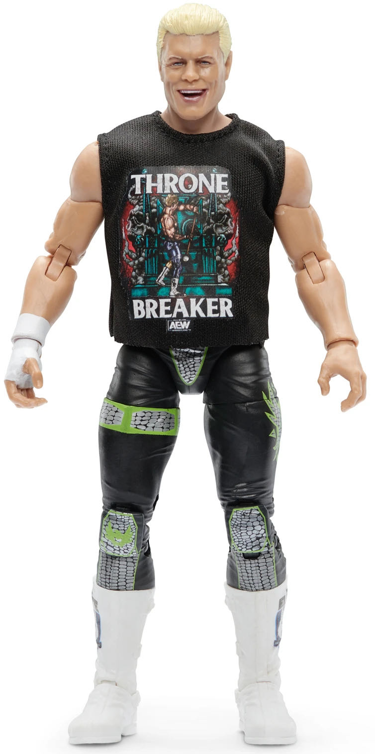Cody Rhodes  - Jazwares (AEW Unrivaled Collection) action figure collectible [Barcode 191726377245] - Main Image 3