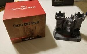 Loot Crate Castle Dice Tower D&d Exclusive  action figure collectible [Barcode 757347485464] - Main Image 2