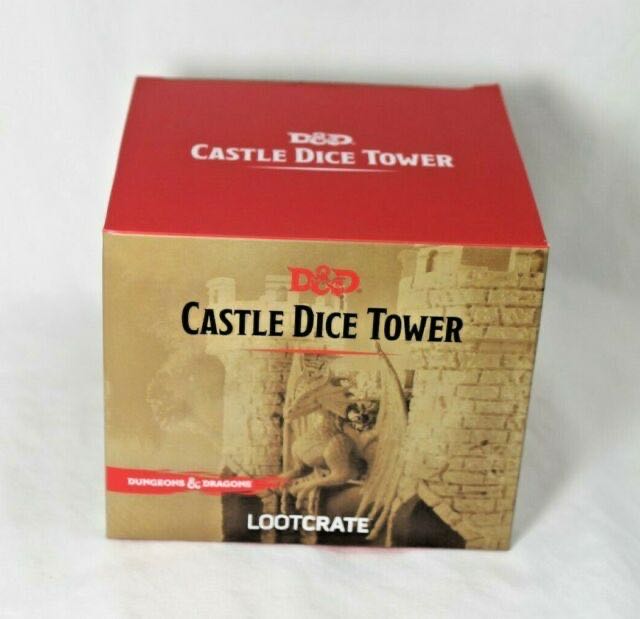 Loot Crate Castle Dice Tower D&d Exclusive  action figure collectible [Barcode 757347485464] - Main Image 4