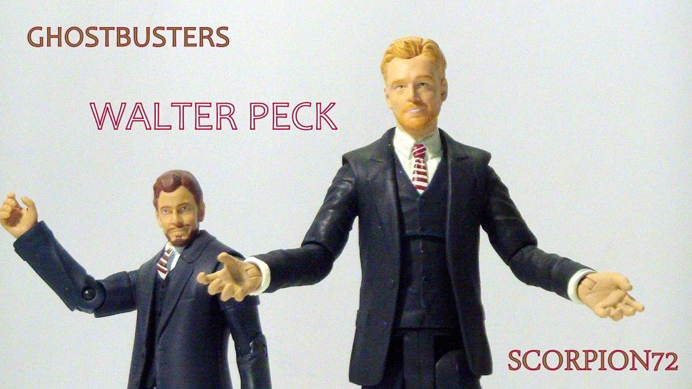 Walter Peck - Diamond Select (Ghostbusters) action figure collectible [Barcode 699788730850] - Main Image 2