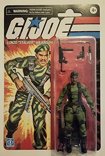 Lonzo “Stalker” Wilkinson - Hasbro (G.I. Joe Retro Collection) action figure collectible [Barcode 5010993852727] - Main Image 1