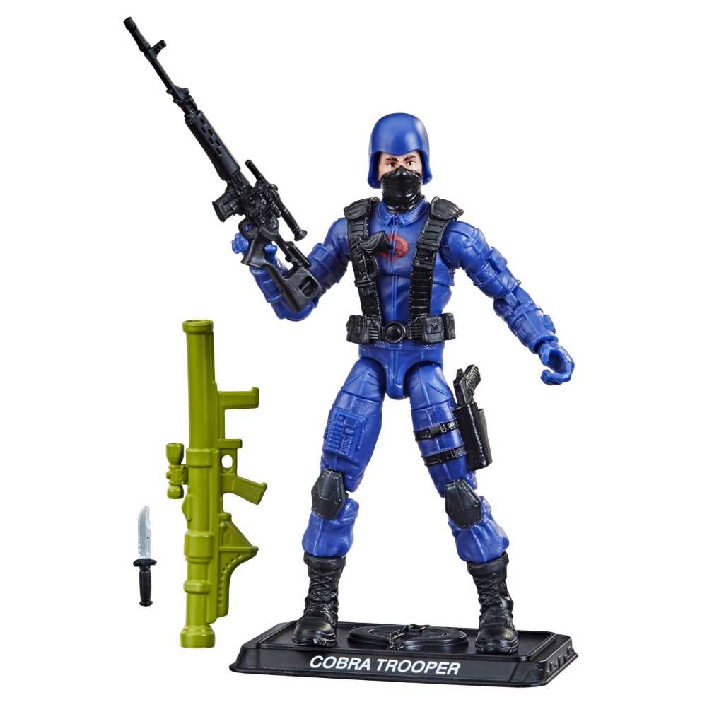 Cobra Trooper - Hasbro (GI Joe: Retro) action figure collectible [Barcode 5010993852734] - Main Image 3