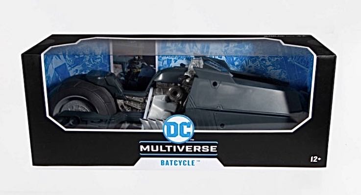 Batcycle - McFarlane - DC Multiverse (Batman: Curse of the White Knight) action figure collectible [Barcode 787926157031] - Main Image 2