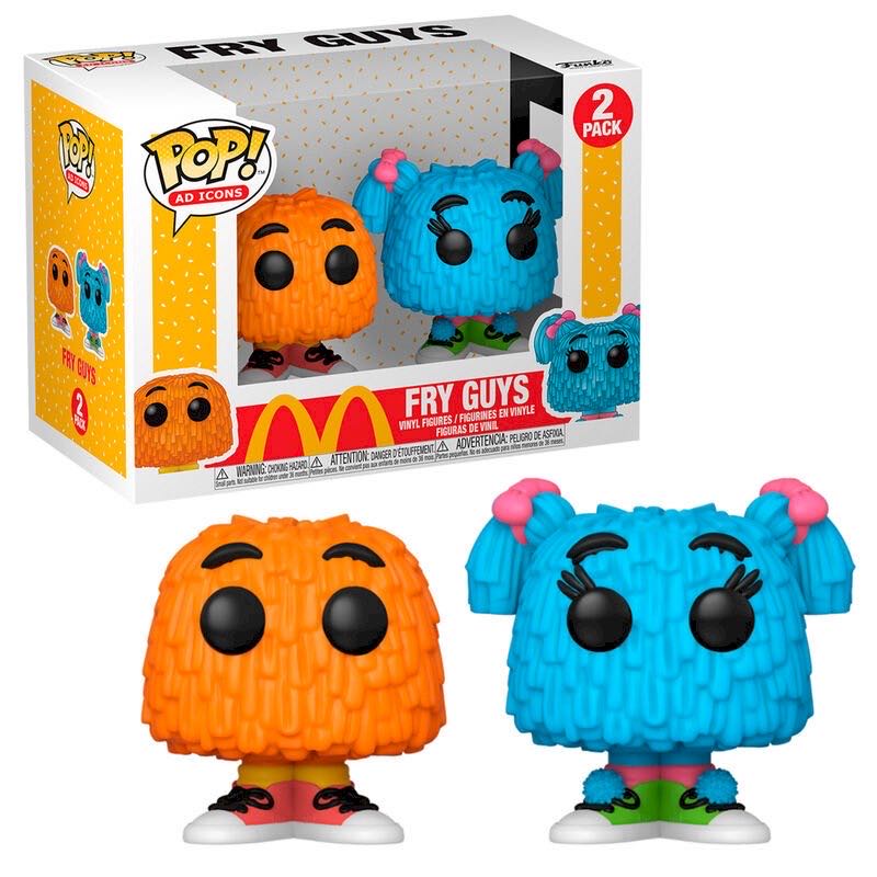 McDonald’s: Fry Guys - Funko Pop! action figure collectible - Main Image 2