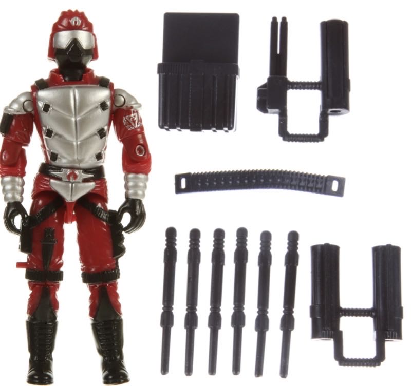 Crimson Guard Immortal [v1] - Hasbro (G.I. Joe - A Real American Hero) action figure collectible - Main Image 2