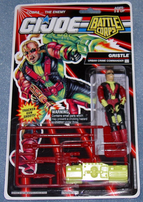 Gristle [v1] - Hasbro (G.I. Joe - A Real American Hero) action figure collectible - Main Image 2