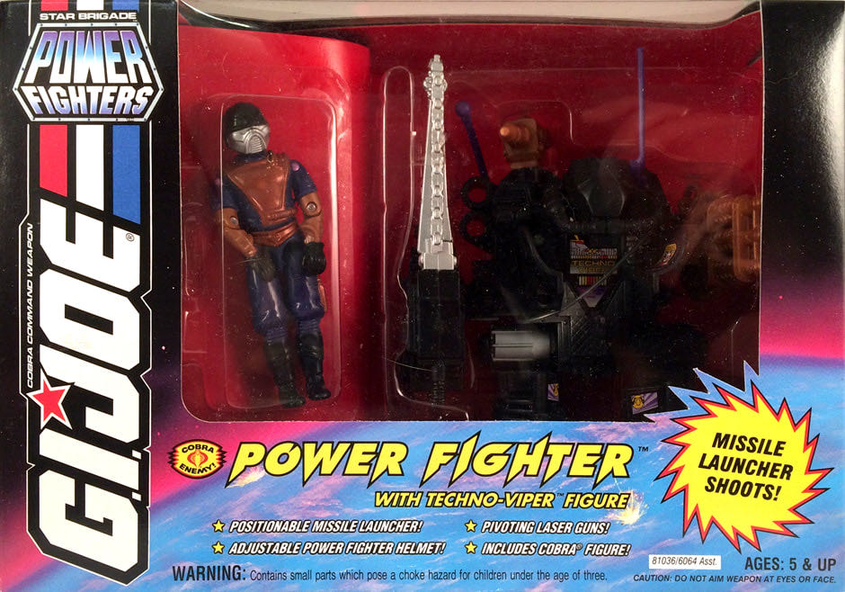 Techno-Viper [v2 - Star Brigade] - Hasbro (G.I. Joe - A Real American Hero) action figure collectible - Main Image 2