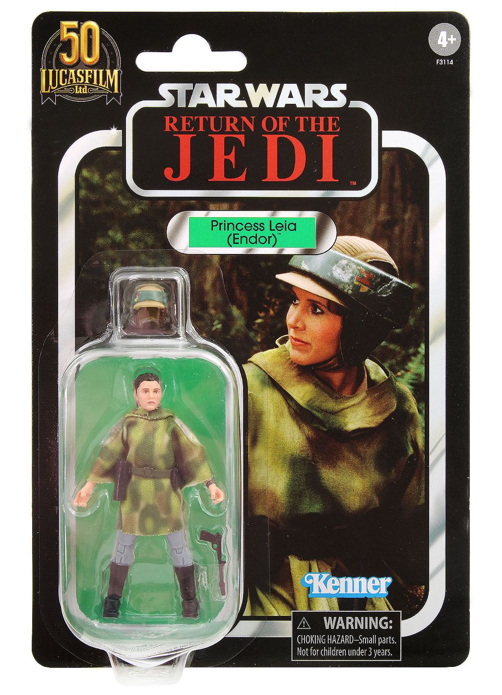Princess Leia (Endor) - Star Wars Vintage Collection - Hasbro (Star Wars) action figure collectible [Barcode 5010993865024] - Main Image 2