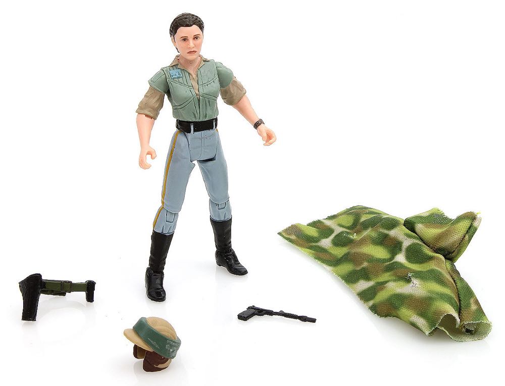 Princess Leia (Endor) - Star Wars Vintage Collection - Hasbro (Star Wars) action figure collectible [Barcode 5010993865024] - Main Image 3