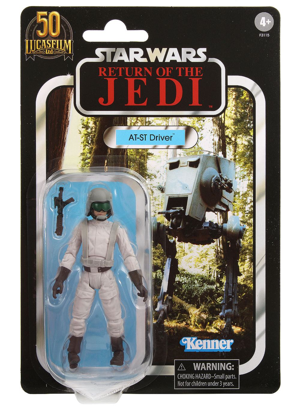 AT-ST Driver VC192 - Hasbro (Star Wars: The Vintage Collection) action figure collectible [Barcode 5010993857609] - Main Image 2