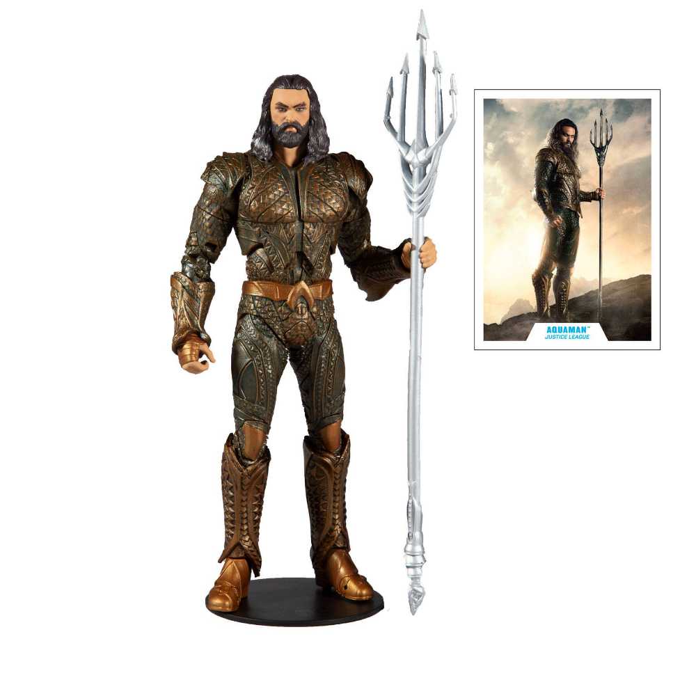 Aquaman - DCCU - EXTENDED UNIVERSE (Justice League) action figure collectible [Barcode 787926150919] - Main Image 3