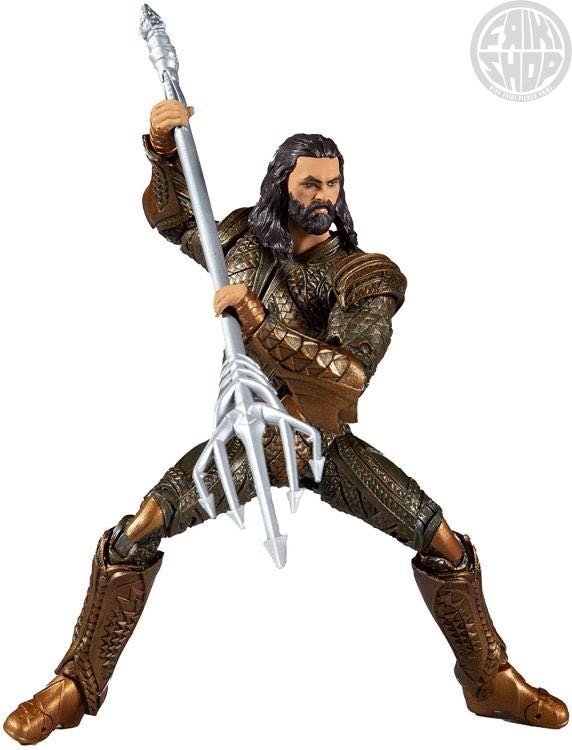Aquaman - DCCU - EXTENDED UNIVERSE (Justice League) action figure collectible [Barcode 787926150919] - Main Image 4