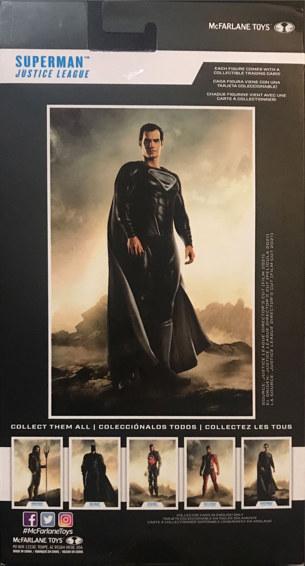 Superman - DCCU - EXTENDED UNIVERSE (Justice League) action figure collectible [Barcode 787926150957] - Main Image 2