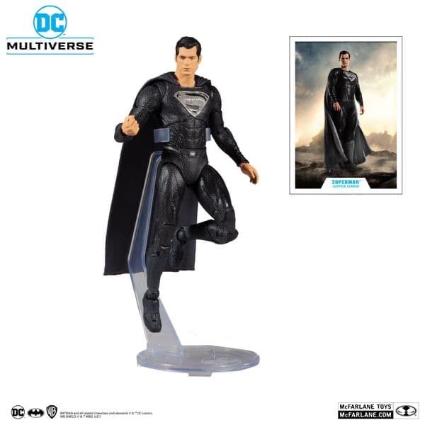 Superman - DCCU - EXTENDED UNIVERSE (Justice League) action figure collectible [Barcode 787926150957] - Main Image 3