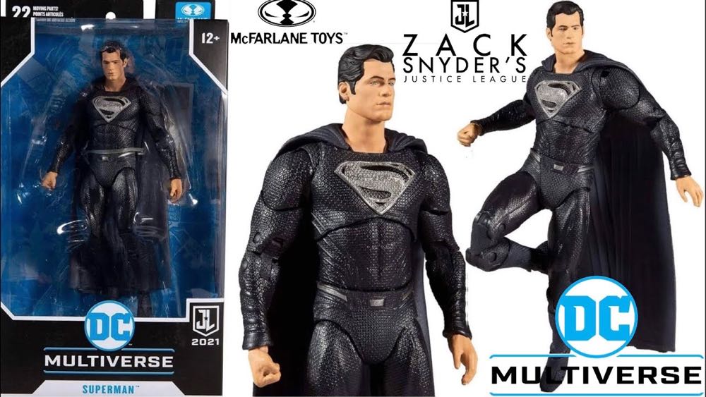 Superman - DCCU - EXTENDED UNIVERSE (Justice League) action figure collectible [Barcode 787926150957] - Main Image 4