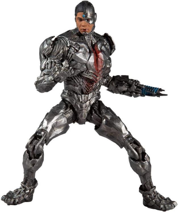 Cyborg - DCCU - EXTENDED UNIVERSE (Justice Leage) action figure collectible [Barcode 787926150933] - Main Image 2