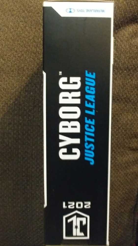 Cyborg - DCCU - EXTENDED UNIVERSE (Justice Leage) action figure collectible [Barcode 787926150933] - Main Image 4