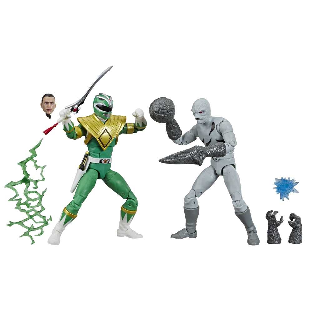Lightning Collection Green Ranger Fighting Spirit - Hasbro (Power Rangers Lightning Collection) action figure collectible - Main Image 2