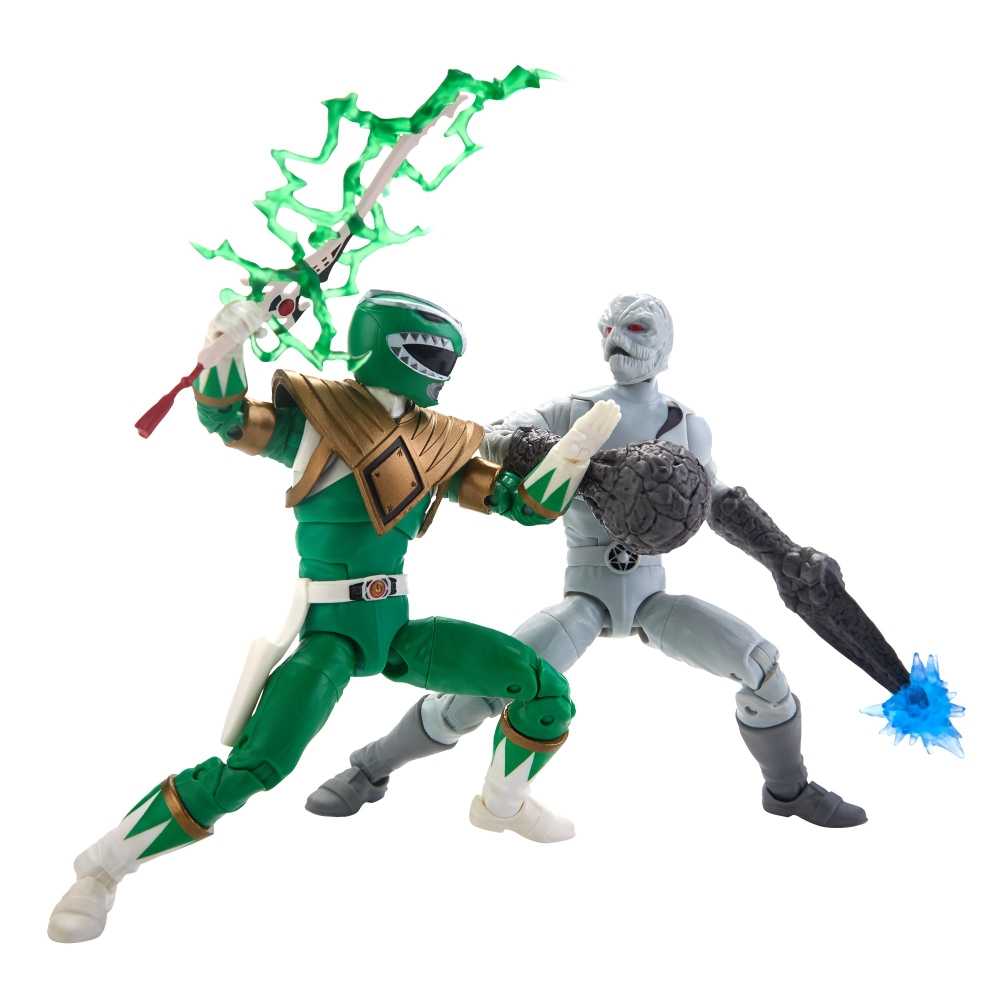 Lightning Collection Green Ranger Fighting Spirit - Hasbro (Power Rangers Lightning Collection) action figure collectible - Main Image 3