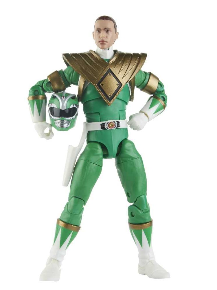 Lightning Collection Green Ranger Fighting Spirit - Hasbro (Power Rangers Lightning Collection) action figure collectible - Main Image 4