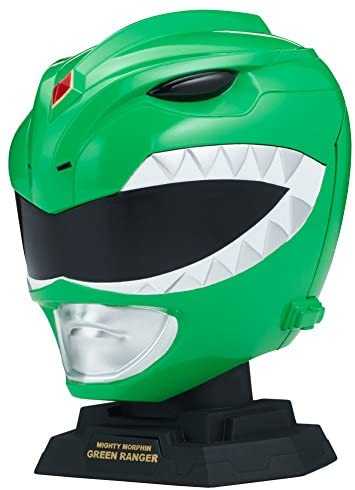 Mighty Morphin Green Ranger 1/4 Scale Helmet - Bandai (Power Rangers Legacy Collection) action figure collectible - Main Image 3