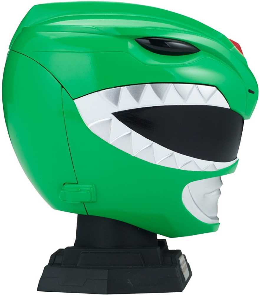 Mighty Morphin Green Ranger 1/4 Scale Helmet - Bandai (Power Rangers Legacy Collection) action figure collectible - Main Image 4
