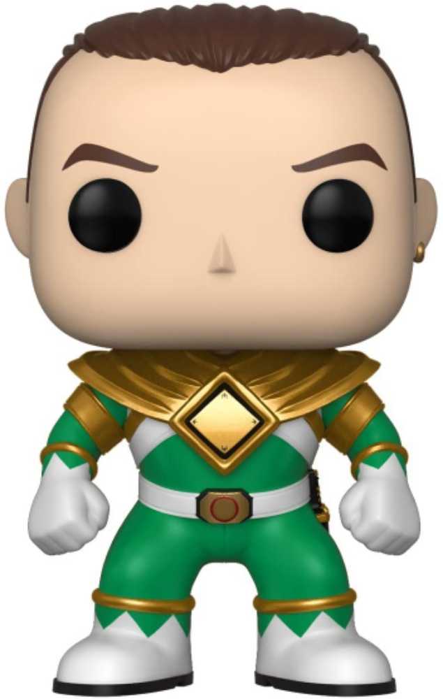 Green Ranger (No Helmet) Collectible Figure - Funko Pop (Power Rangers Funko Pop) action figure collectible - Main Image 2
