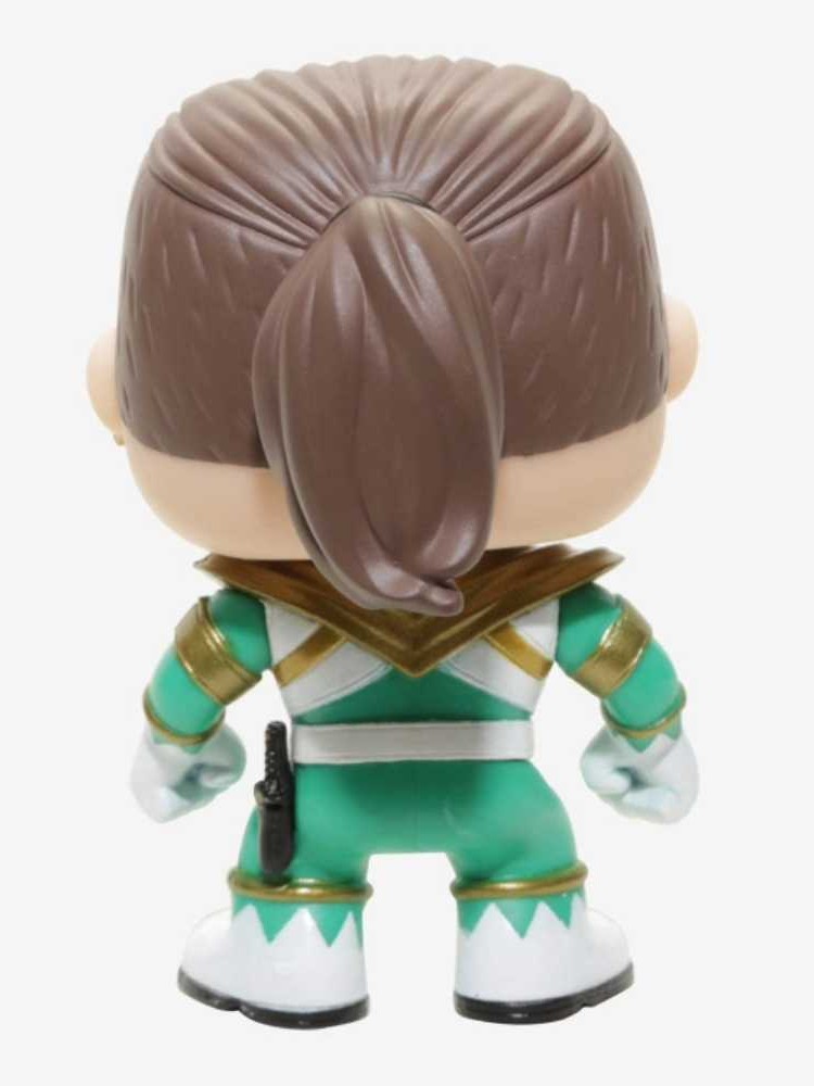 Green Ranger (No Helmet) Collectible Figure - Funko Pop (Power Rangers Funko Pop) action figure collectible - Main Image 3