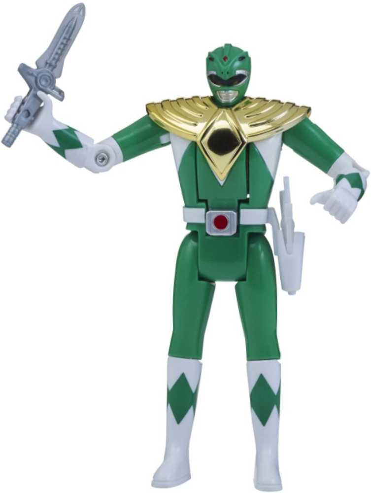 Auto-Morphin Power Ranger  Tommy (Green) - Bandai (Mighty Morphin Power Rangers) action figure collectible - Main Image 2