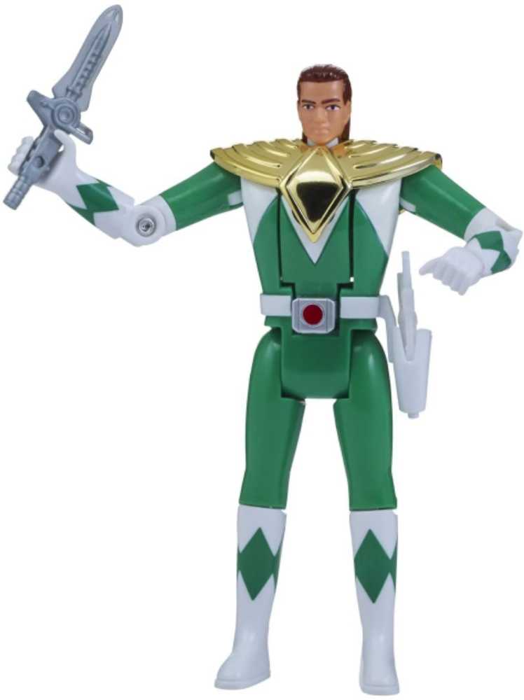 Auto-Morphin Power Ranger  Tommy (Green) - Bandai (Mighty Morphin Power Rangers) action figure collectible - Main Image 3