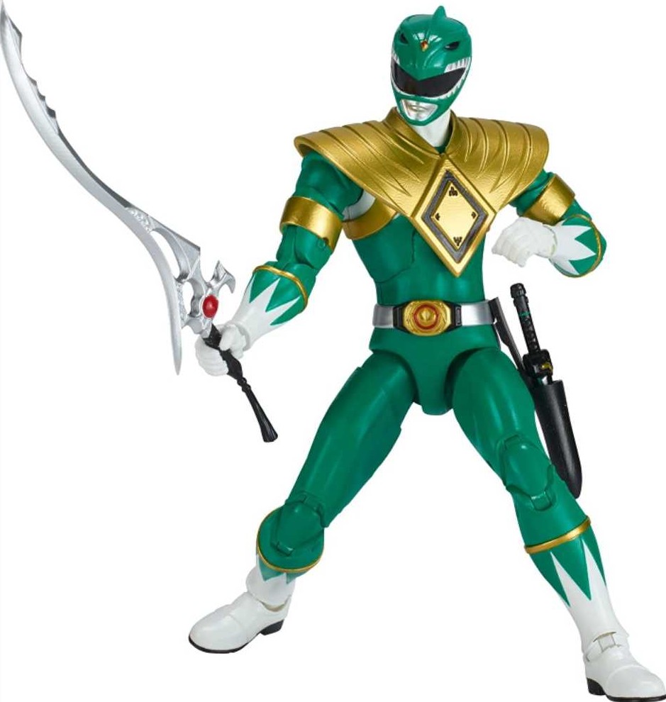 Mighty Morphin Green Ranger - Bandai (Power Rangers Legacy Collection) action figure collectible - Main Image 3