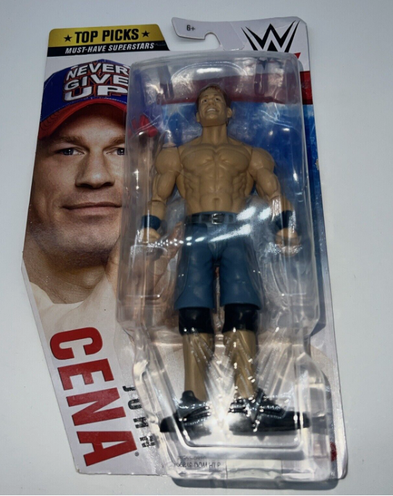 John Cena - WWE - Top Picks - Mattel (WWE Basic Series Top Picks) action figure collectible [Barcode 887961914696] - Main Image 2