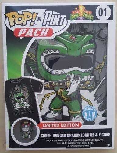 Dragonzord Pop Pint Figure - Funko Pop (Power Rangers Funko Pop) action figure collectible - Main Image 2