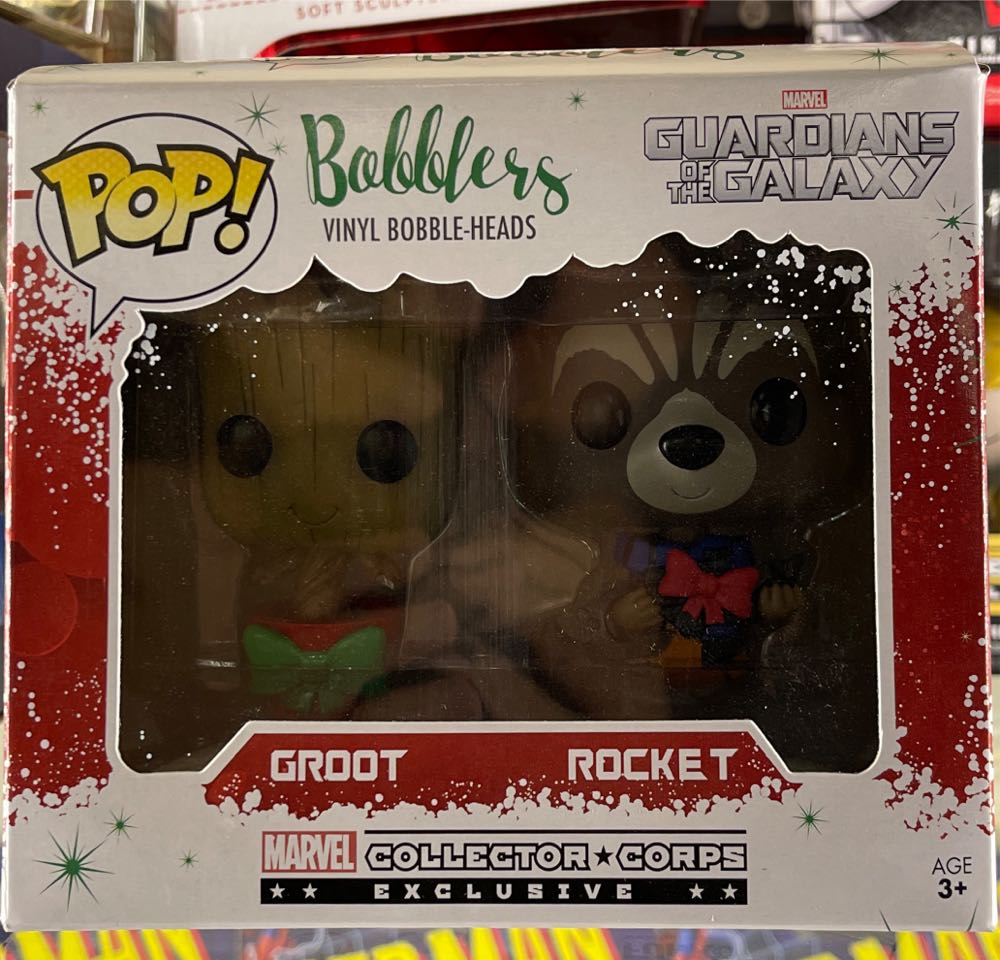 Guardians Of The Galaxy Pop Bobblers - Funko action figure collectible - Main Image 1