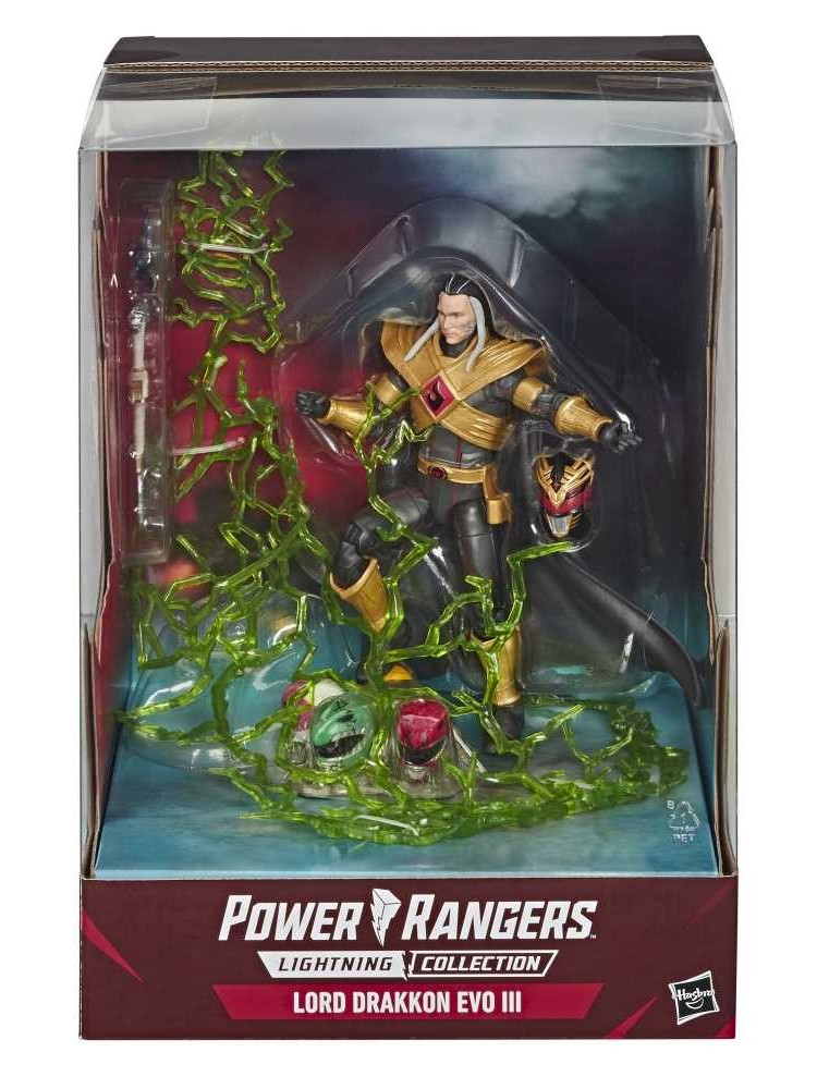 Masters Of The Universe Reaction Mer Man Clear Version 